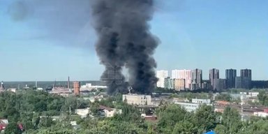 Вибухало і диміло: у Підмосков'ї сталась пожежа на підприємстві, що відомо (відео)