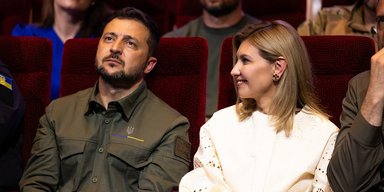 "Мне нужен муж, а не историческая фигура": Елена Зеленская рассказала, как на ее семью повлияла война