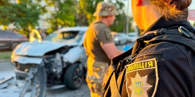 В Одессе взорвался автомобиль, есть жертва (обновлено)