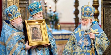 "Цензура оскопила": в РПЦ убрали из расшифровки речи патриарха Кирилла слова о "враге в Кремле"