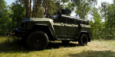 "Украинская бронетехника" поставила первую партию машин "Новатор-2" с РЭБ для Нацгвардии