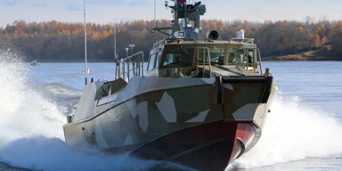 ЗС РФ втратили катери "Тунець": геолокація підтверджує удар дронів ГУР (фото, відео)