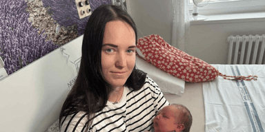 25-летняя мать родила ребенка, который своими габаритами напугал акушерок (фото)