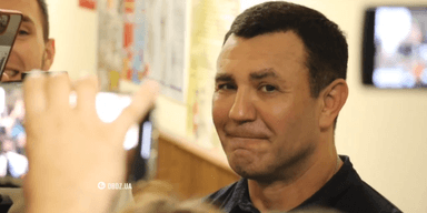Николай Тищенко явился на заседание суда в брендовых вещах на сумму около 100 тысяч гривен