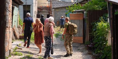 "Шахеди" атакували Харків і Запоріжжя: під ударом були ТЦК,  є поранені (фото)