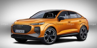 Преміальний брат VW Tiguan: новий Audi Q3 показали до презентації (фото)