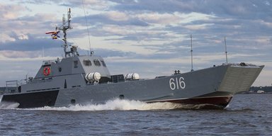 "Пішли на дно": ГУР уточнило наслідки удару по російських катерах (фото)