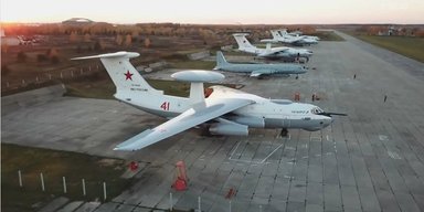 У Таганрозі ЗСУ підірвали експериментальний літак А-100ЛЛ: яку техніку втратила РФ, — OSINT (фото)
