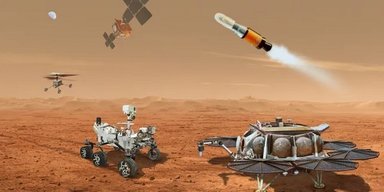 У NASA проблемы с доставкой образцов почвы с Марса: спасти миссию может частная компания