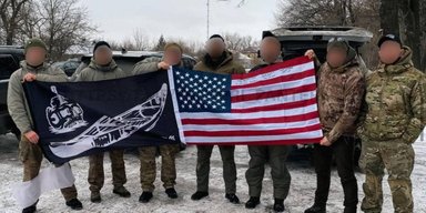 Телеграм-каналы в РФ рассказали об экс-спецназовцах США в зоне ООС: что известно (фото)