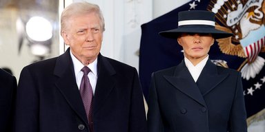 Височіла на пеньку: на батьківщині Меланії Трамп раптом зникла її бронзова статуя, — AFP (фото)