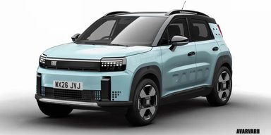 FIAT випустить недорогий молодіжний електромобіль за 20 000 євро (фото)