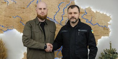 Герой Украины Дмитрий Финашин стал советником главы МВД Клименко: что о нем известно