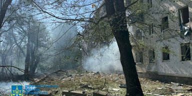 Обстрел Павлограда: в городе 58 раненых, а в РФ заявляют об ударе по производству дронов (фото)