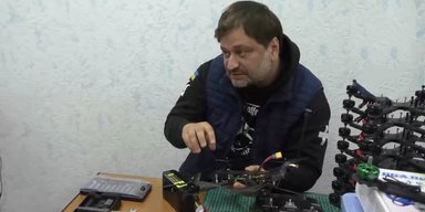 "Генерал Черешня" б'є окупантів: у Запоріжжі створили новий дрон-камікадзе для ЗСУ (відео)