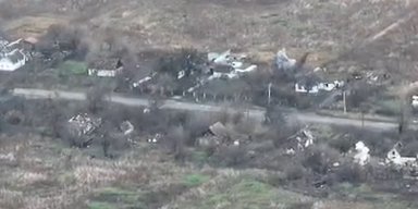 Минометчики НГУ в Донецкой области "притормозили" россиян, которые пробирались к их позициям (видео)