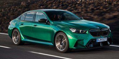 Великі зміни: представлено новий BMW M5 2025 (фото, відео)