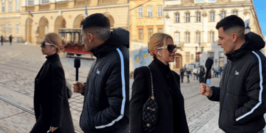 Сумочка Chanel, окуляри Dior: львів'янка на тяжкому люксі розриває мережу (відео)