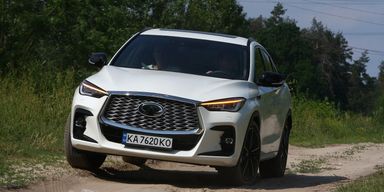Тест-драйв Infiniti QX55: преміальний кросовер із душею купе