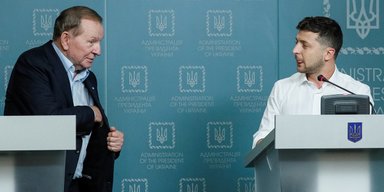 Госсекретарь Зеленского. Какую роль играет Леонид Кучма в команде нового президента