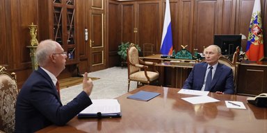 Виноват Байден: у Путина выступили за "конструктивный диалог" с США