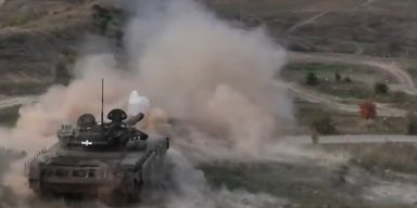 "Приближаем победу": бригада ВСУ показала эффектное видео работы танкистов