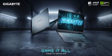 Gigabyte Gaming A16 в Україні: універсальний ноутбук для ігор, роботи та навчання