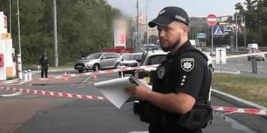 Чоловік скоїв вбивство на АЗС у Києві: злочин потрапив на камери спостереження (відео)