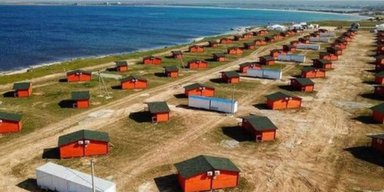 В Крыму неизвестные на лодках из гранатомета обстреляли кемпинг с туристами, — СМИ (карта)