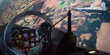 Тренируйся или умри: имитация новых угроз для ВВС США