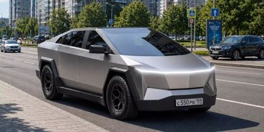 Стопроцентный плагиат: в РФ планируют выпускать копию Tesla Cybertruck за $100 000 (фото)