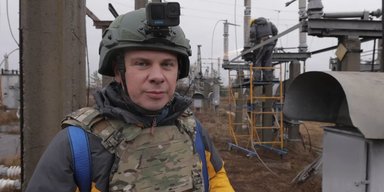 В день обстрела Сум ведущий Дмитрий Комаров переозвучил передачу на русском языке, — продюсер