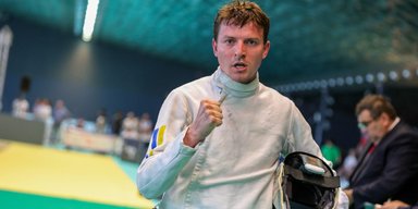 Украина завоевала первое золото на чемпионате Европы по фехтованию