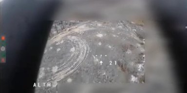 ВСУ впервые показали, как их дроны-винчестеры дробью сбивают вражеские дроны (видео)