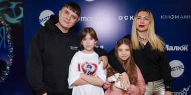Украинские знаменитости с детьми собрались на презентации  фильма "Желание" (фоторепортаж)