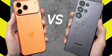 Тест на прочность Samsung Galaxy S25 Ultra и iPhone 17 Pro Max выявил неожиданного лидера (видео)