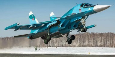 "Ликвидация оккупантов продолжается неустанно": ВСУ уничтожили СУ-34 на территории Курской области