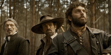 "Три мушкетера", как киллеры из "Джона Уика". Что отличает хулиганскую экранизацию Дюма с Касселем и Евой Грин