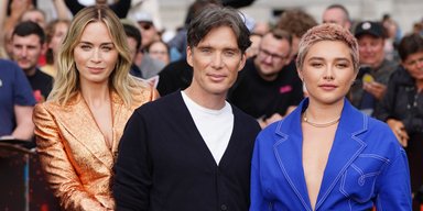 Кілліан Мерфі розповів про зйомки сцен сексу з Флоренс П'ю в "Оппенгеймері"