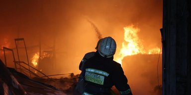 ВС РФ уничтожили центральный склад аптечной сети "Мед-Сервис" в Днепре