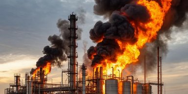 Палають ключові об'єкти РФ: ЗСУ вдарили по нафтових терміналах, НПЗ і пунктах управління РФ