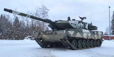 Які можливості техніки ЗСУ: 26 зі 100 Leopard 2 підбиті, а інші не ремонтуються, — ЗМІ