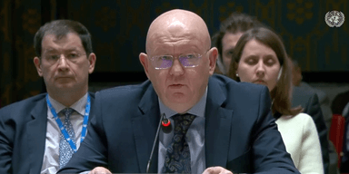 "Парад лицемерия и двойных стандартов": в РФ оправдали атаку Ирана на Израиль (видео)