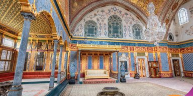 "Просто тюрьма": украинка показала турецкий гарем, где жила Роксолана (фото)