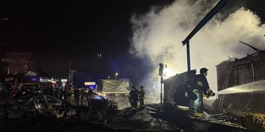 Загинули у своїх машинах: збільшилася кількість жертв у Запоріжжі після атаки РФ
