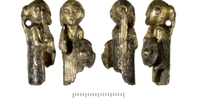 Валькирия из Херби: какие тайны скрывает 1200-летняя статуэтка вооруженной женщины из Дании