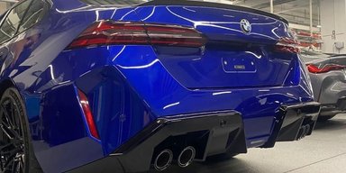 Новий BMW M5 2024 розсекретили за рік до прем'єри (фото)