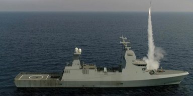 Морская версия израильской системы "Железный купол" совершила свой первый перехват (видео)