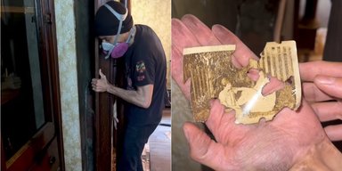 В старом доме нашли "капсулу времени", спрятанную почти 100 лет назад: что в ней было