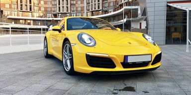 Три волшебные цифры. Porsche 911